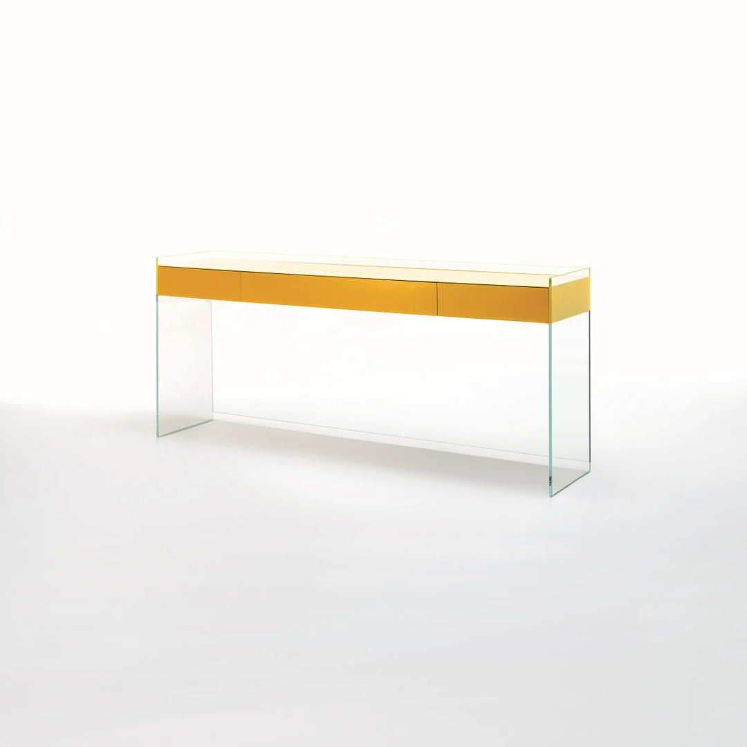 Float Chest Console Table console Table Glas Italia   