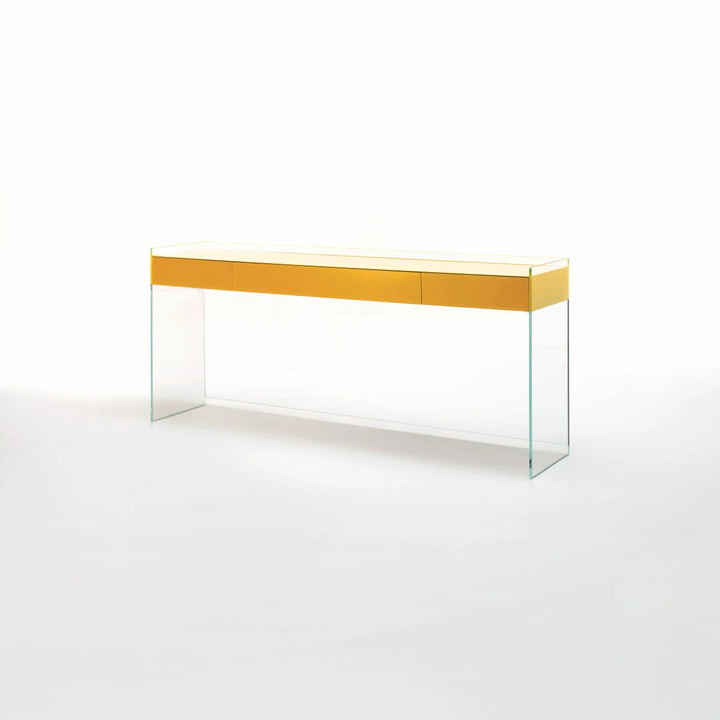 Float Chest Console Table console Table Glas Italia   