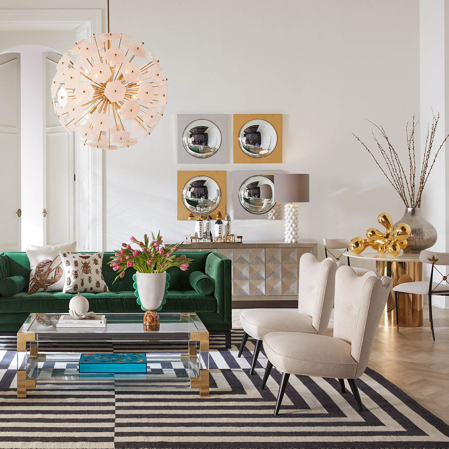 Como Scalloped Urn Jonathan Adler