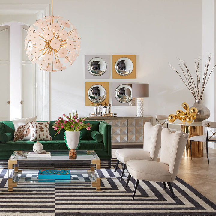 Como Scalloped Urn Jonathan Adler