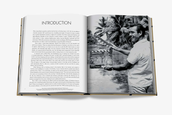 James Bond Destinations Book Print Books Assouline   