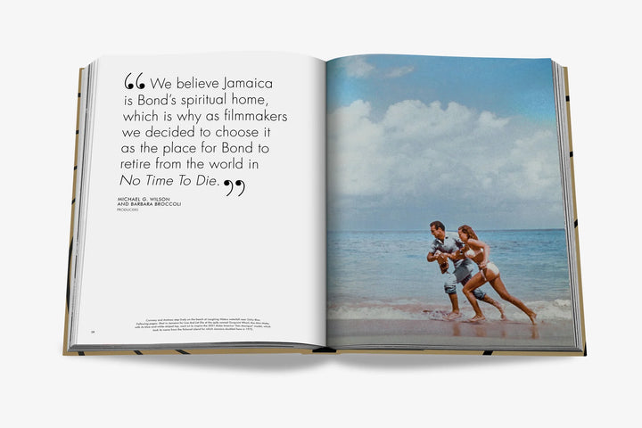 James Bond Destinations Book Print Books Assouline   