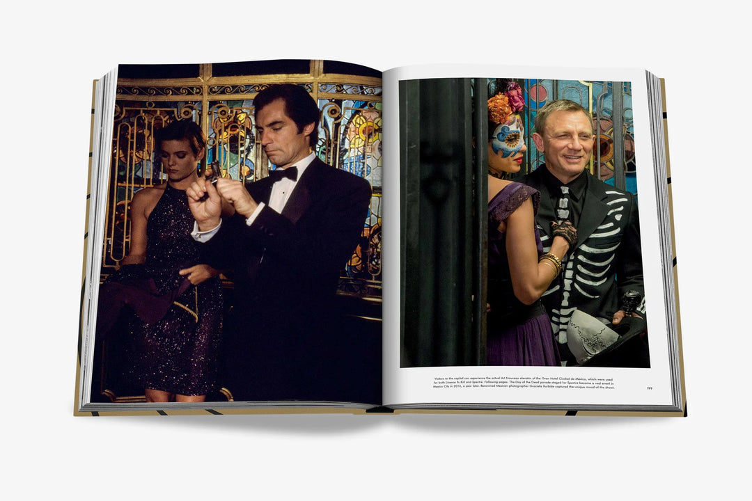 James Bond Destinations Book Print Books Assouline   