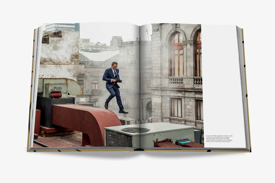 James Bond Destinations Book Print Books Assouline   