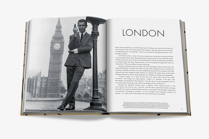 James Bond Destinations Book Print Books Assouline   