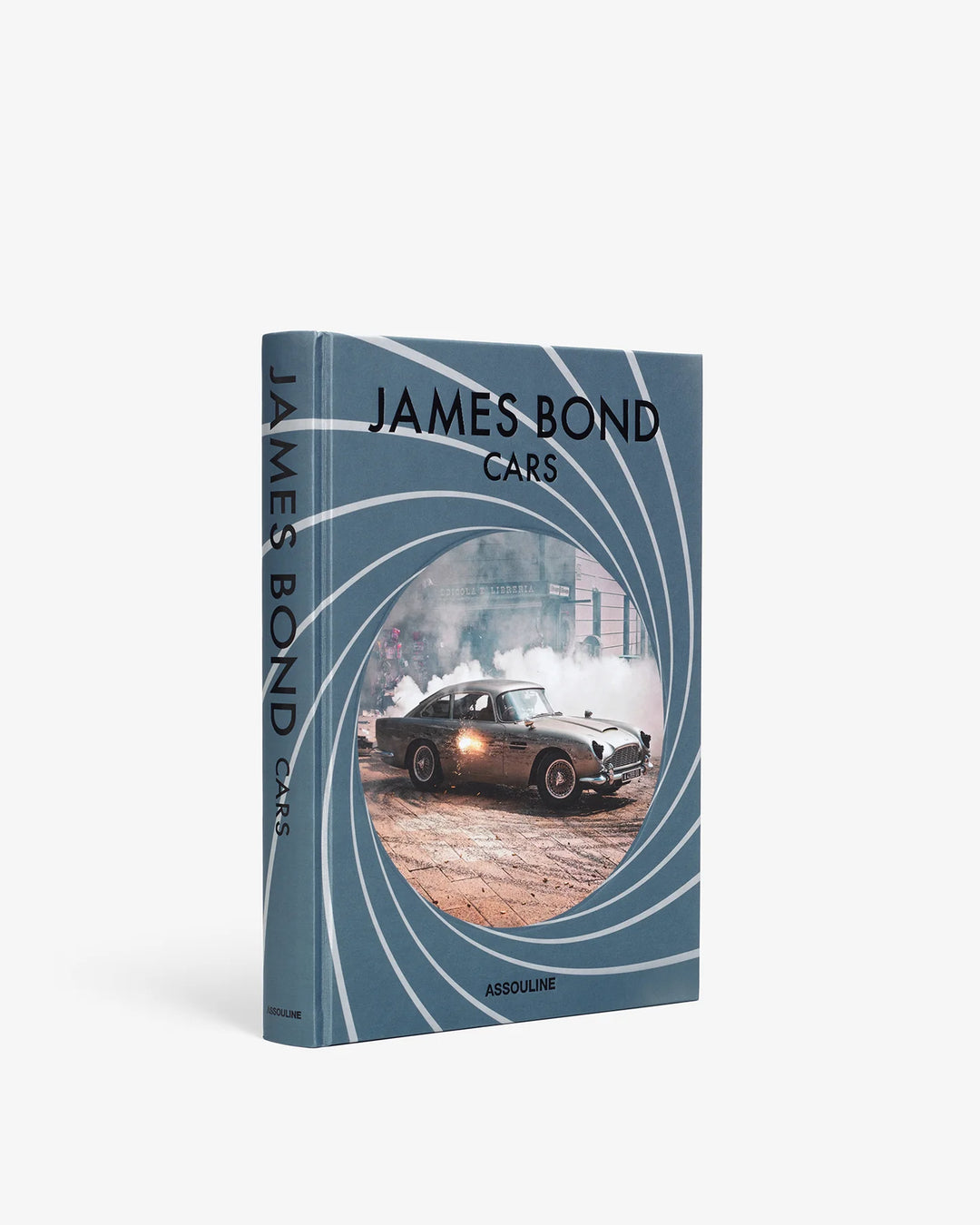James Bond Cars Book Print Books Assouline