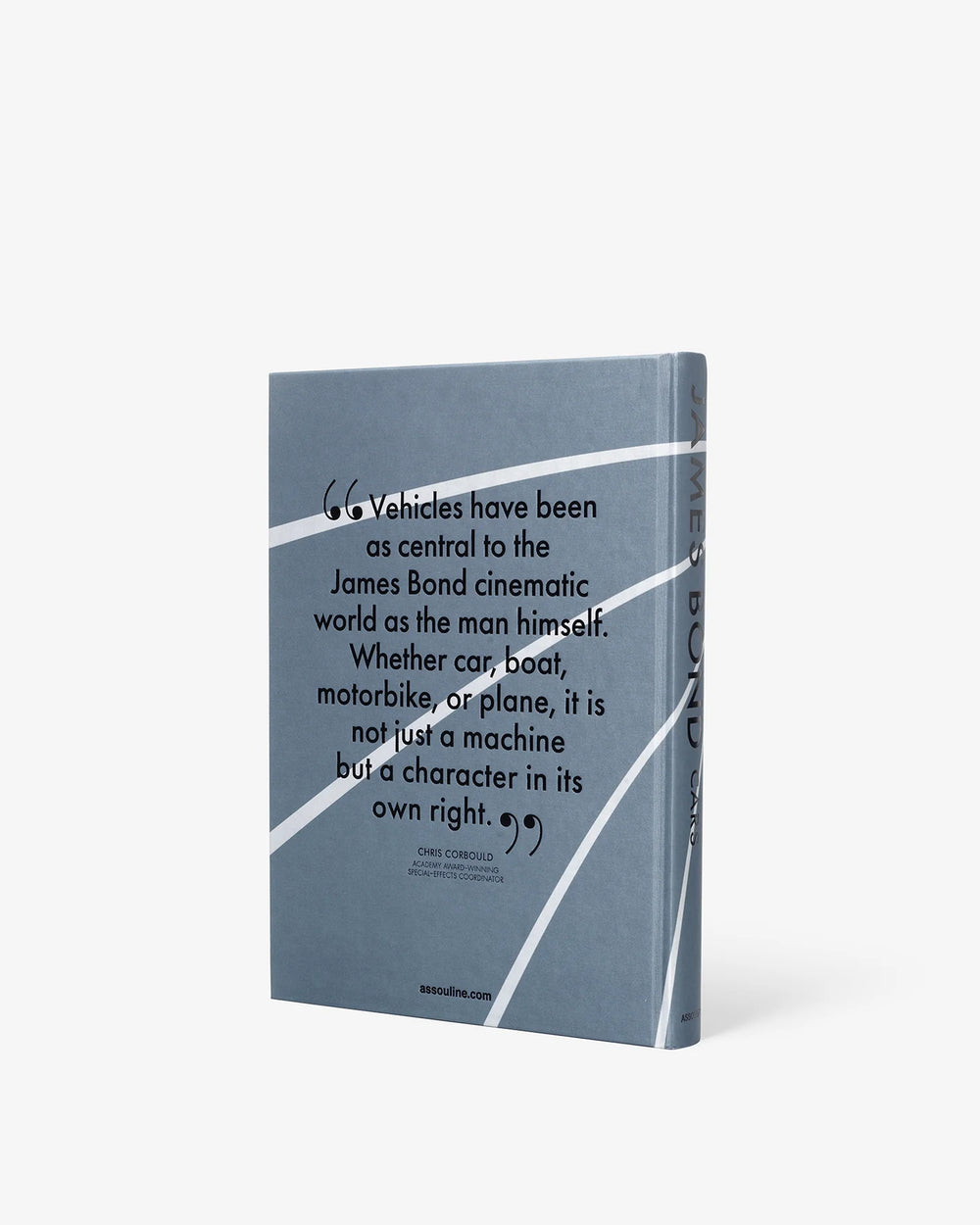 James Bond Cars Book Print Books Assouline