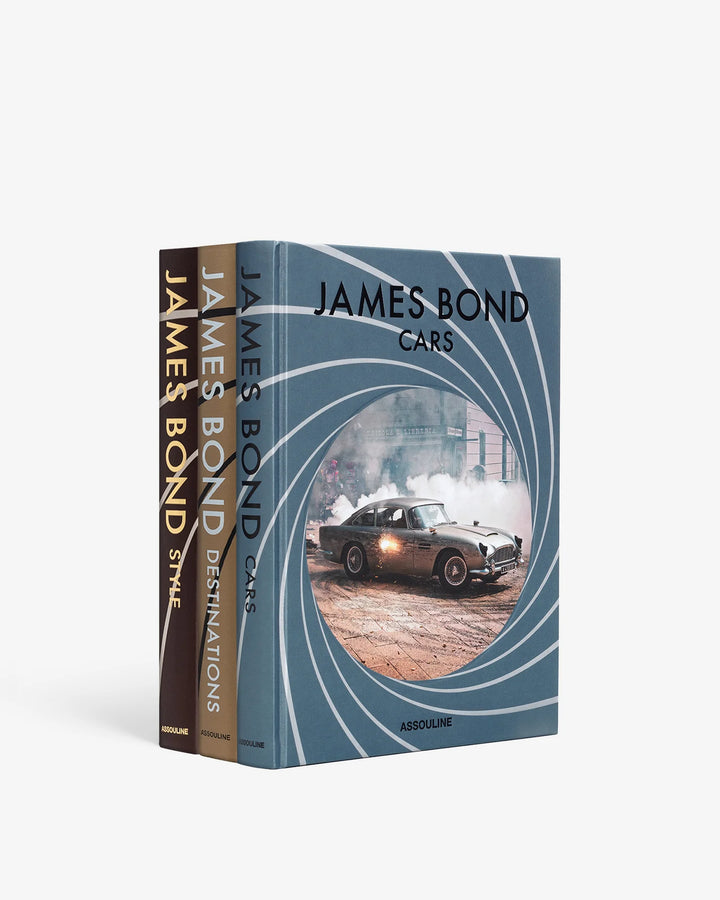 James Bond Trilogy Print Books Assouline