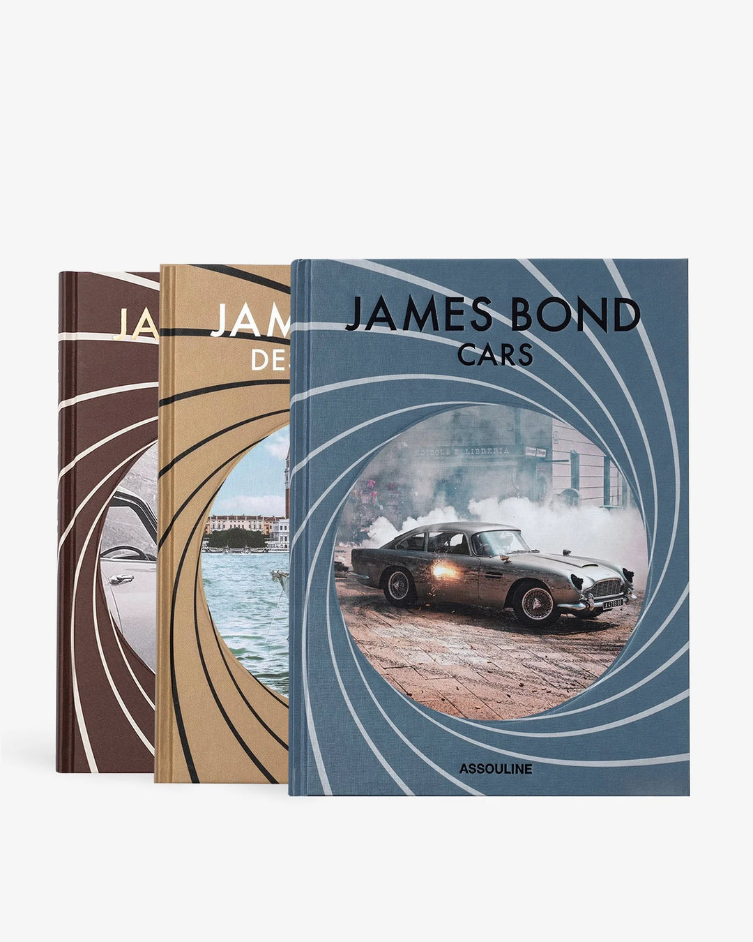 James Bond Trilogy Print Books Assouline