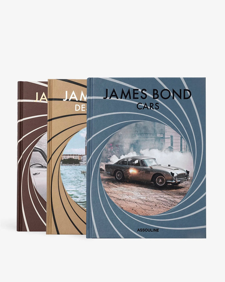 James Bond Trilogy Print Books Assouline