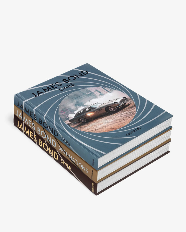 James Bond Trilogy Print Books Assouline