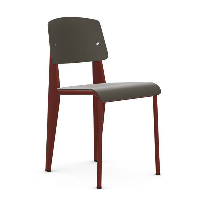 Standard SP Side Chair Chairs Vitra Japanese Red Basalt