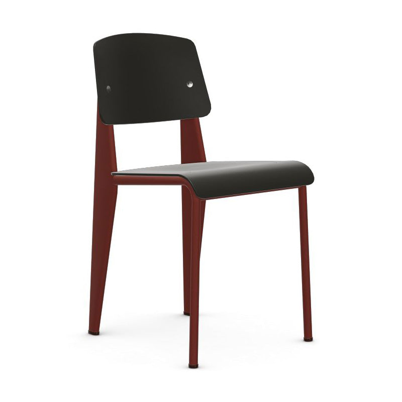 Standard SP Side Chair Chairs Vitra Japanese Red Deep Black