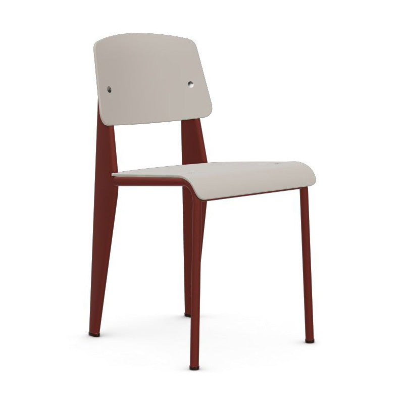 Standard SP Side Chair Chairs Vitra Japanese Red Warm Grey