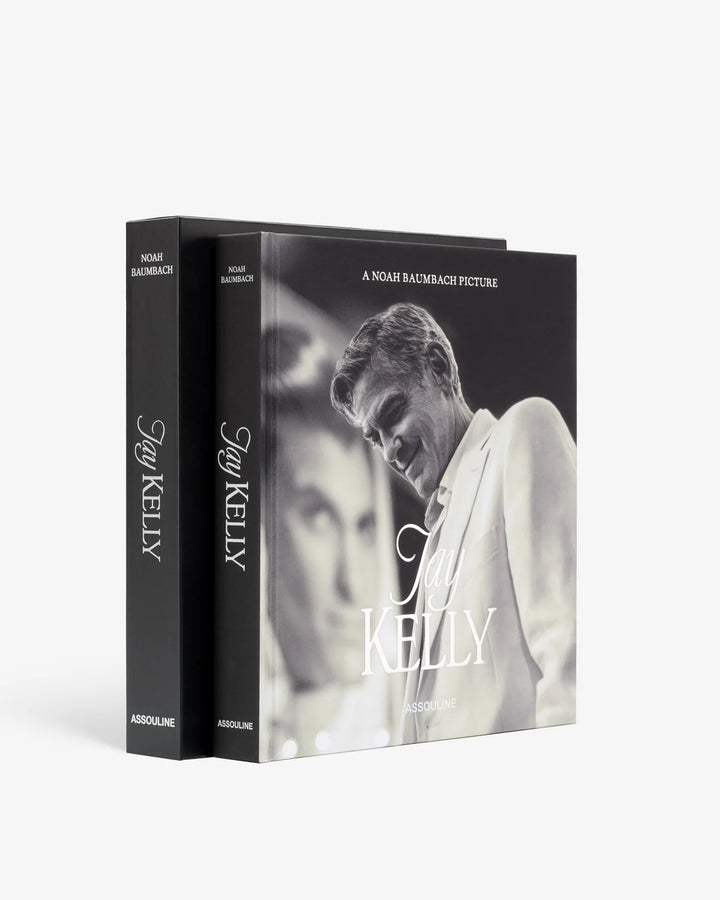 Jay Kelly Book Print Books Assouline