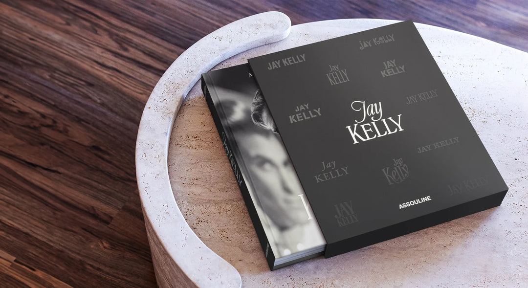 Jay Kelly Book Print Books Assouline
