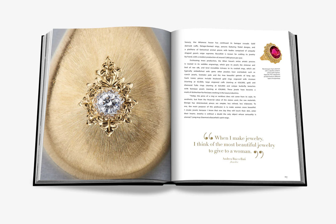 Jewelry Guide: The Ultimate Compendium Book Print Books Assouline