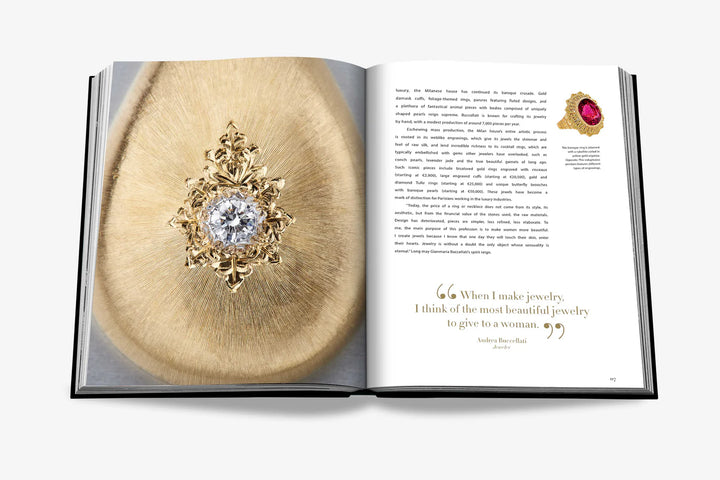 Jewelry Guide: The Ultimate Compendium Book Print Books Assouline