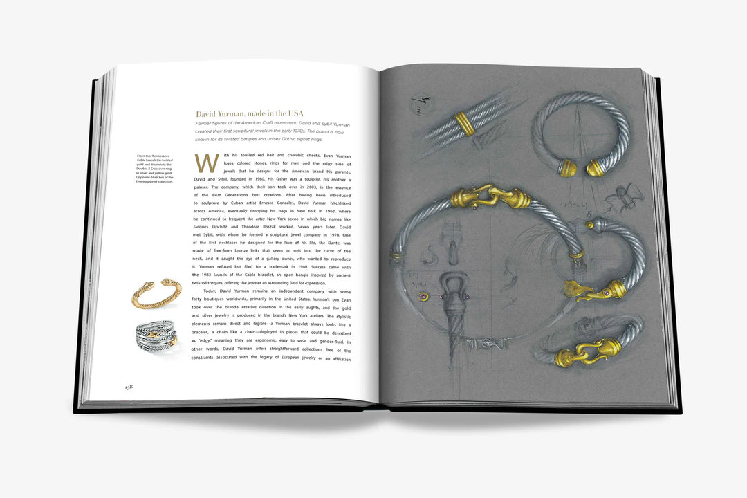 Jewelry Guide: The Ultimate Compendium Book Print Books Assouline