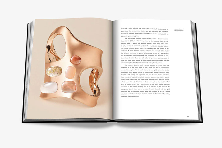 Jewelry Guide: The Ultimate Compendium Book Print Books Assouline