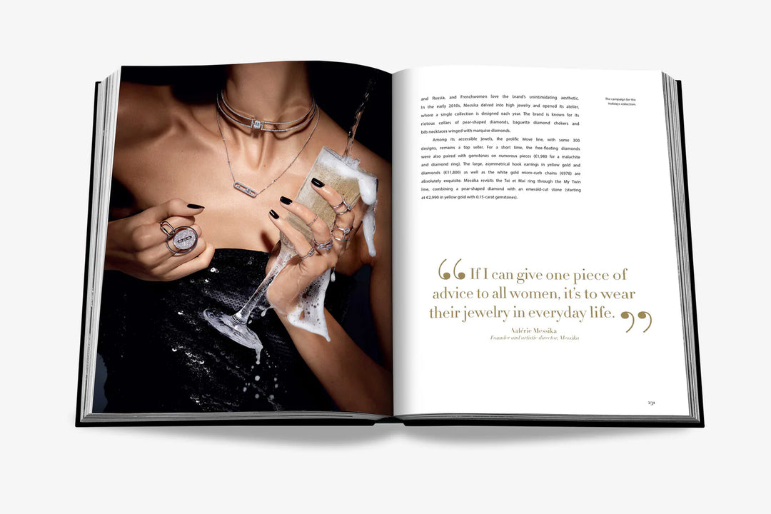 Jewelry Guide: The Ultimate Compendium Book Print Books Assouline