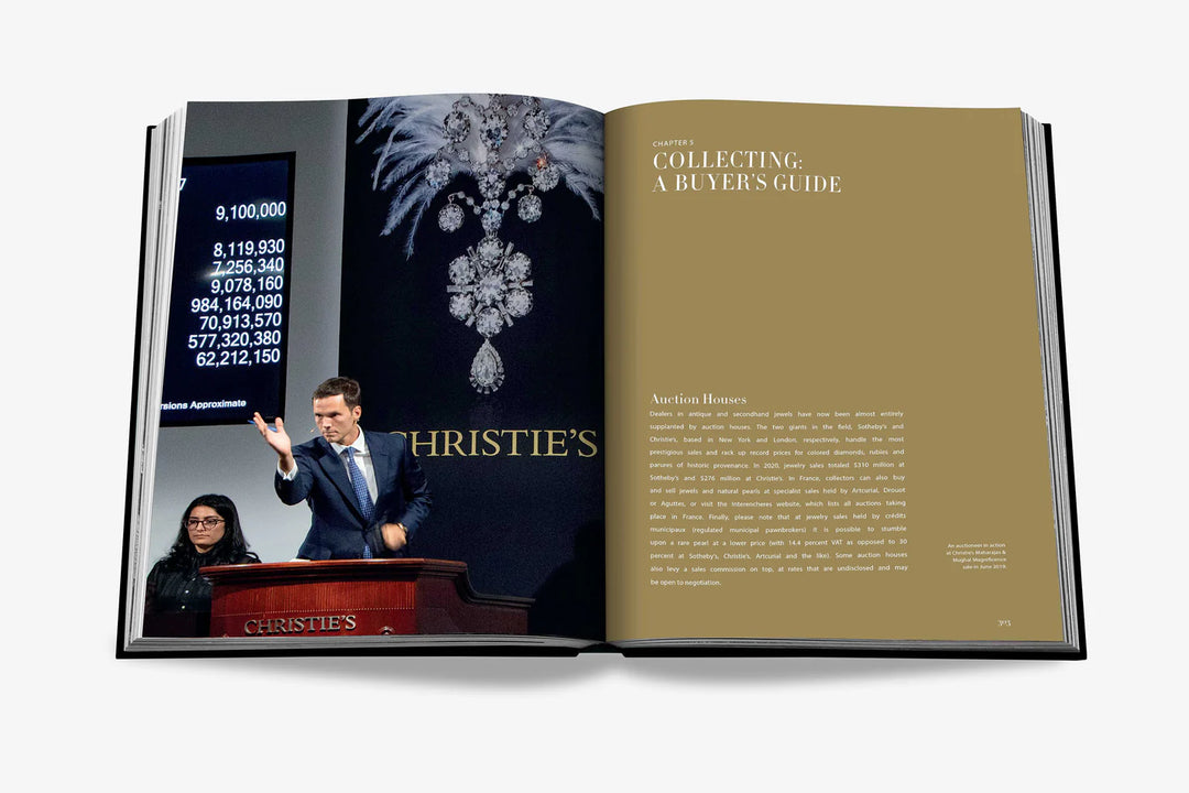Jewelry Guide: The Ultimate Compendium Book Print Books Assouline
