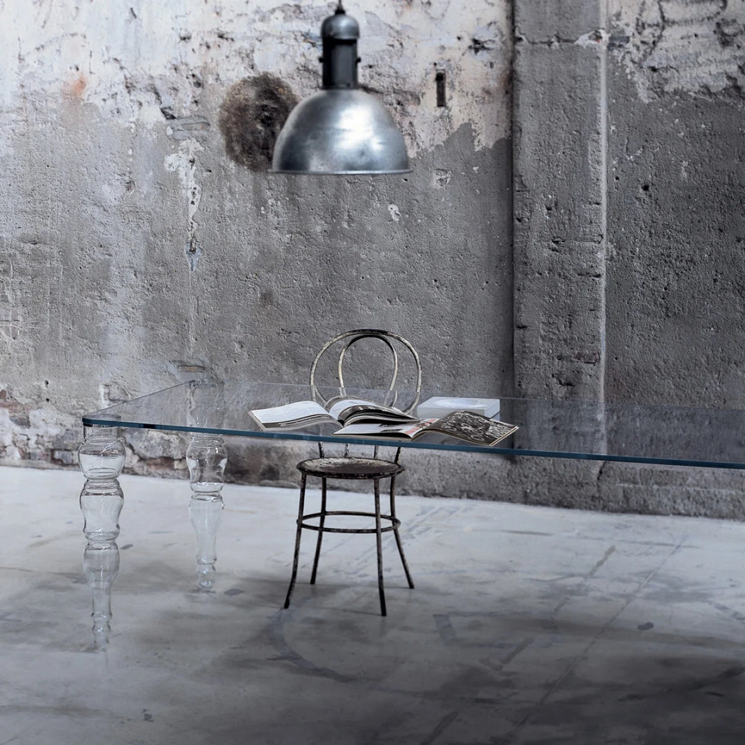 Post Modern Dining Table Table Glas Italia   