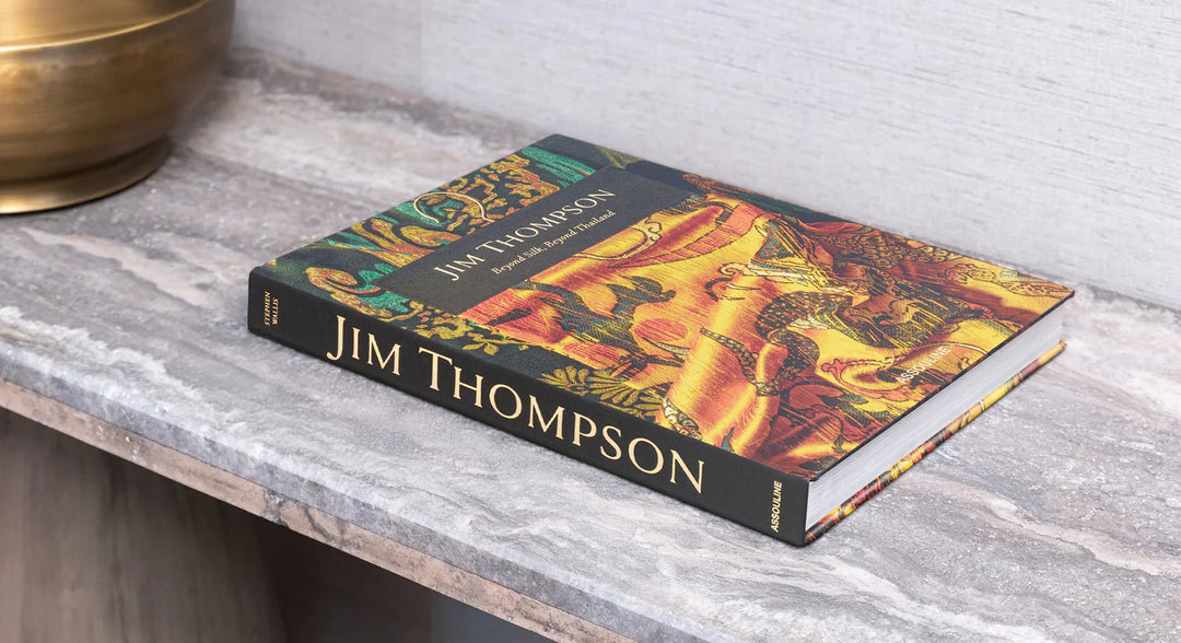 Jim Thompson: Beyond Silk, Beyond Thailand Book Print Books Assouline