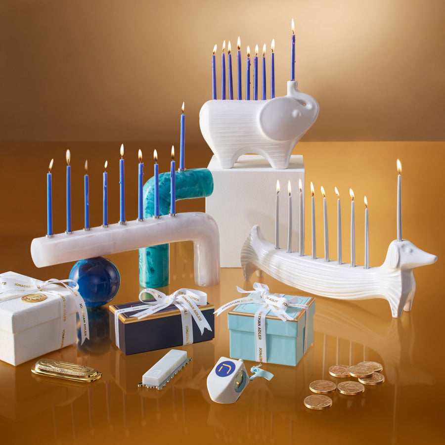 Como Menorah Jonathan Adler