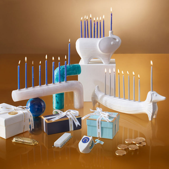 Dachshund Menorah Jonathan Adler