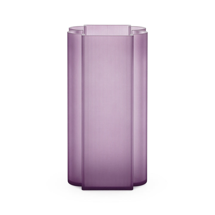 Okra Outdoor Vase Vases Kartell Violet Tall: 13.4 in height