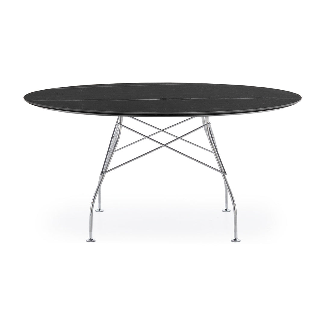 Glossy Round Dining Table