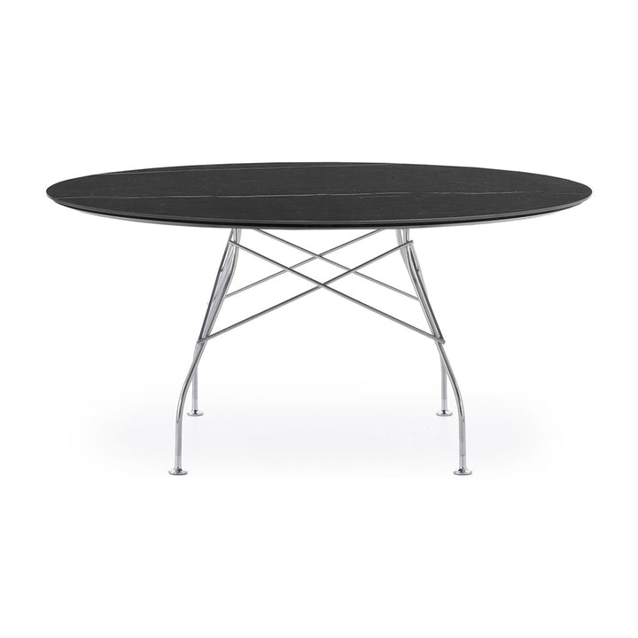 Glossy Round Dining Table