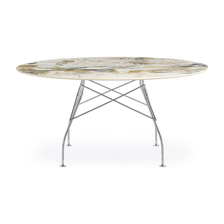 Glossy Round Dining Table