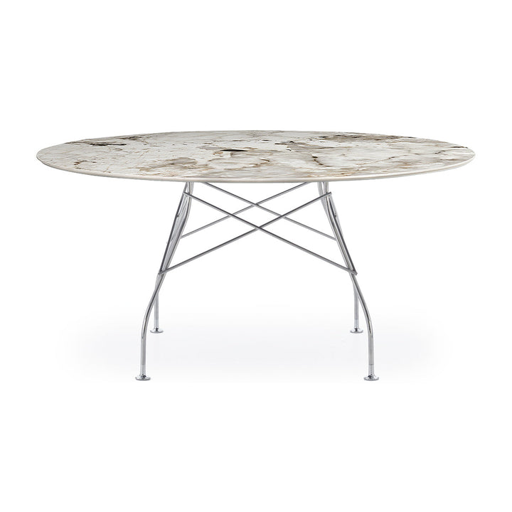 Glossy Round Dining Table