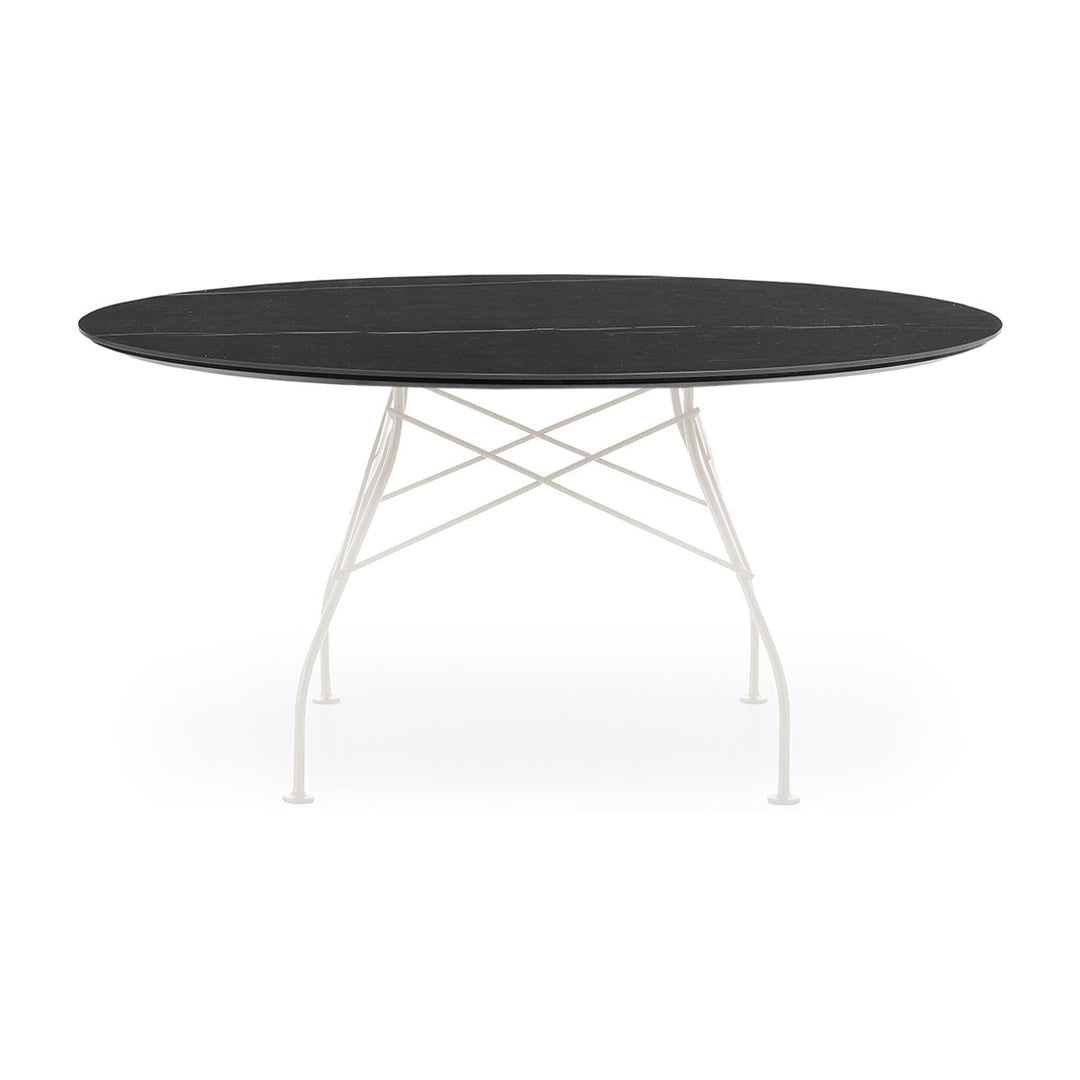 Glossy Round Dining Table