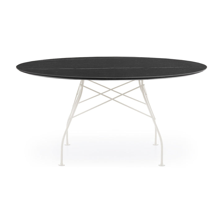 Glossy Round Dining Table