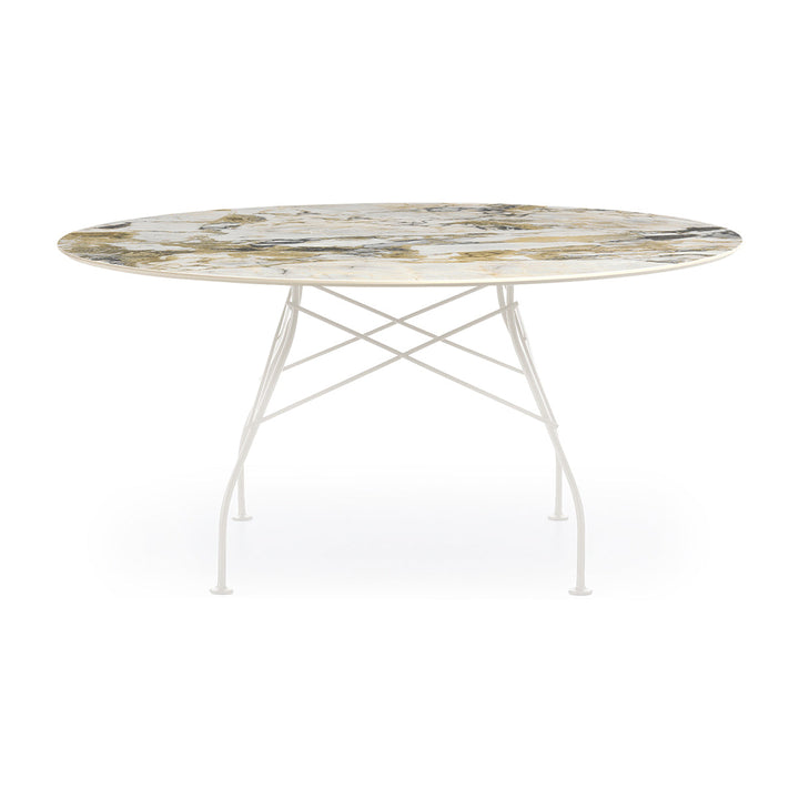 Glossy Round Dining Table
