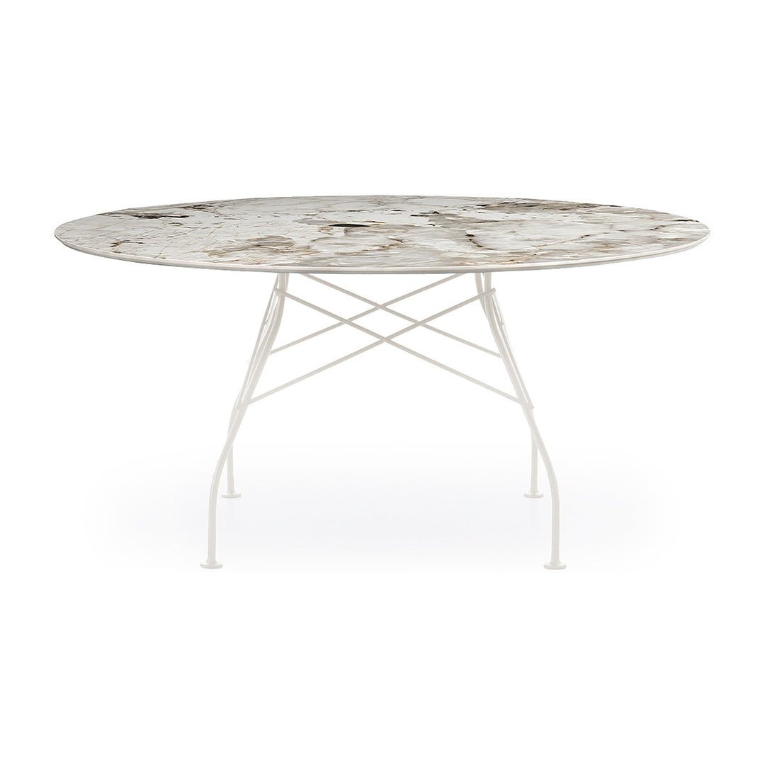 Glossy Round Dining Table