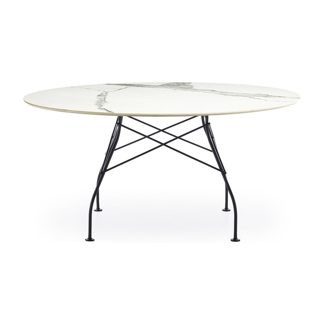 Glossy Round Dining Table