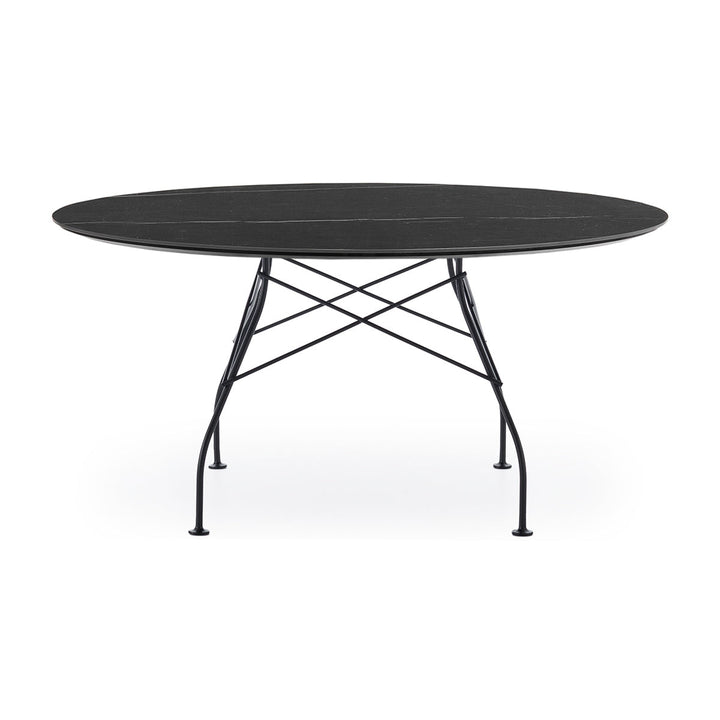 Glossy Round Dining Table
