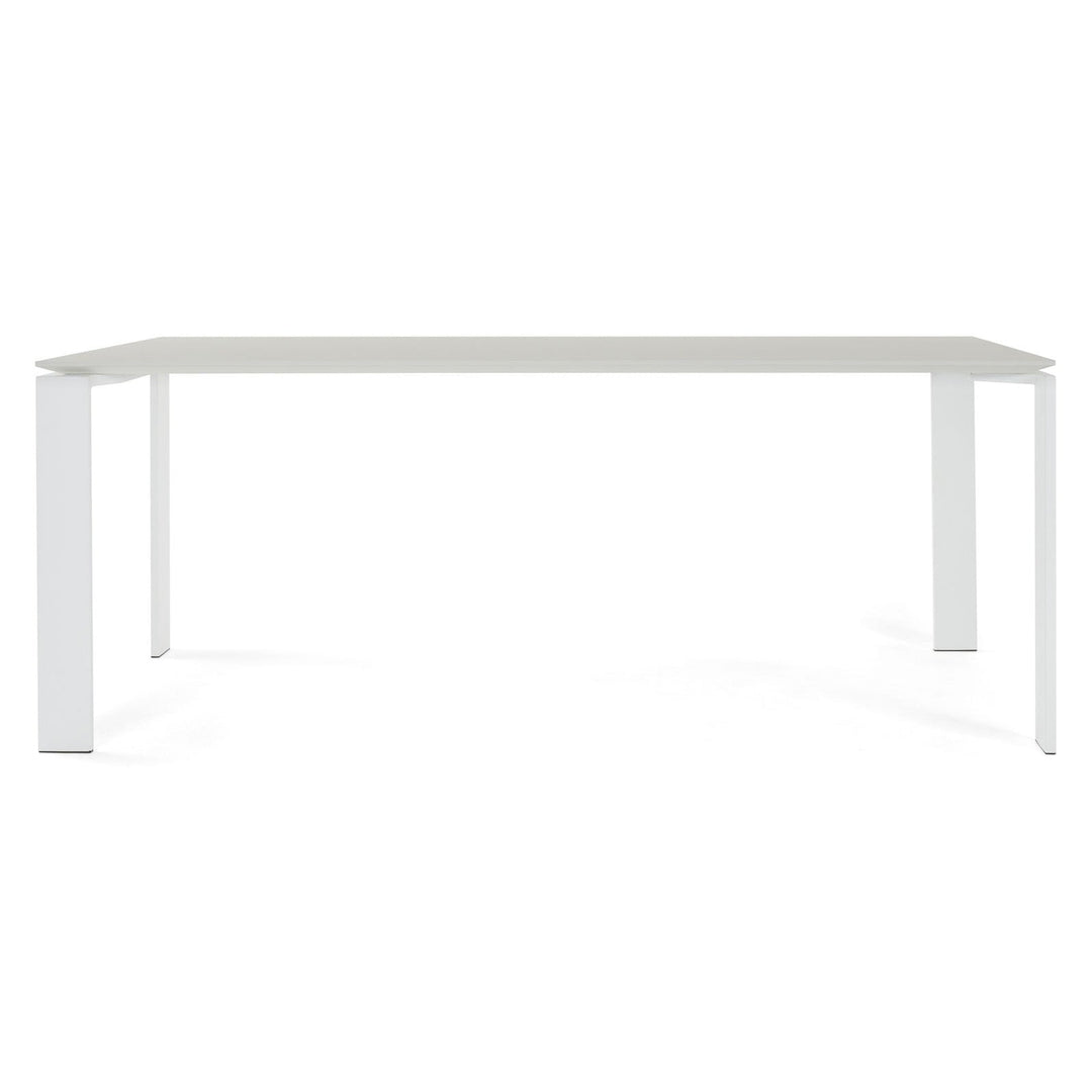 Four Soft Touch Dining Table Tables Kartell White