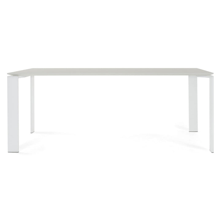 Four Soft Touch Dining Table Tables Kartell White