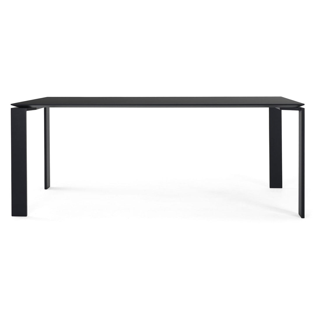 Four Soft Touch Dining Table Tables Kartell Black