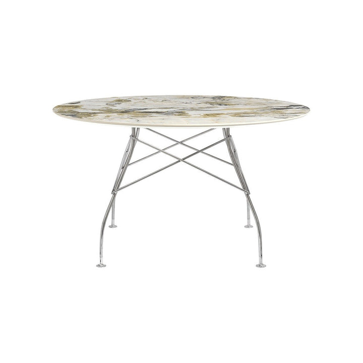 Glossy Round Dining Table