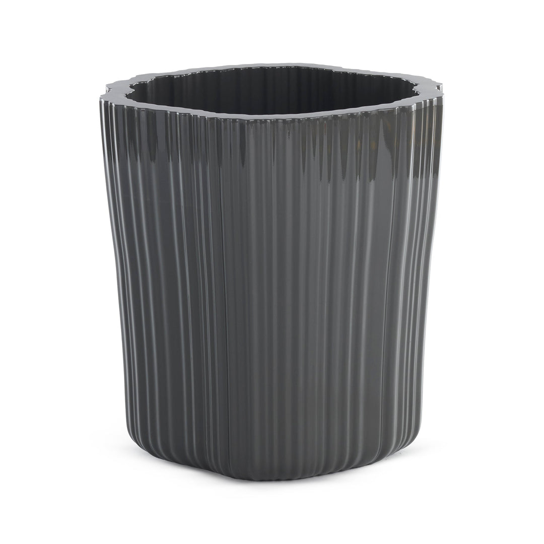 Corteza Outdoor Planter Planters Kartell Anthracite Small: 19.7 in width