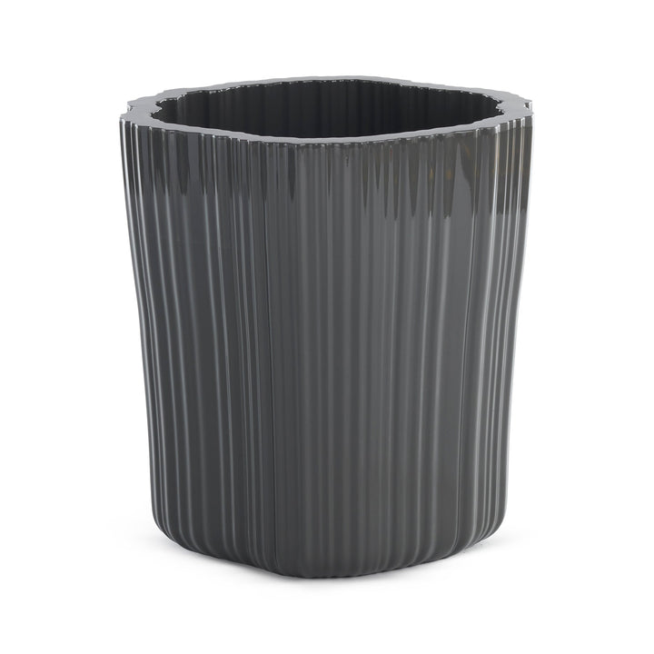 Corteza Outdoor Planter Planters Kartell Anthracite Small: 19.7 in width