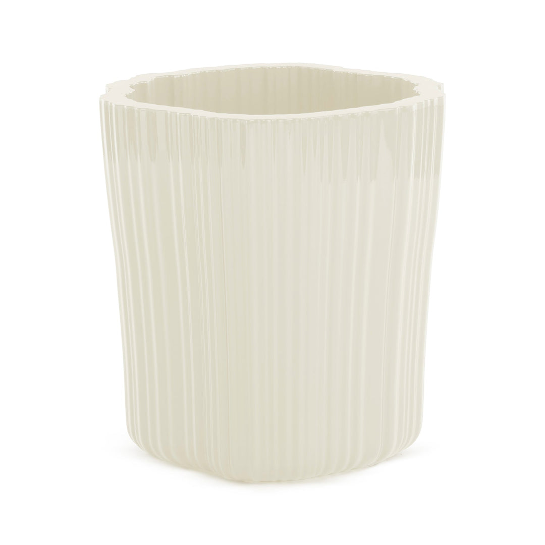 Corteza Outdoor Planter Planters Kartell Ivory Small: 19.7 in width