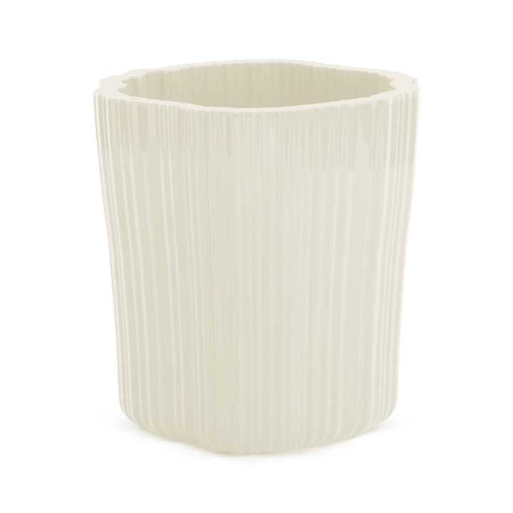 Corteza Outdoor Planter Planters Kartell Ivory Small: 19.7 in width