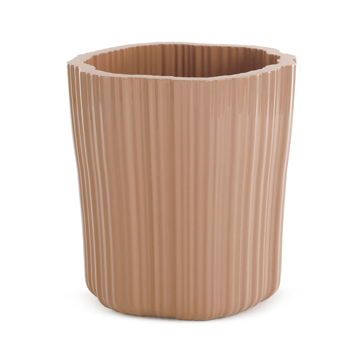 Corteza Outdoor Planter Planters Kartell Powder Pink Small: 19.7 in width